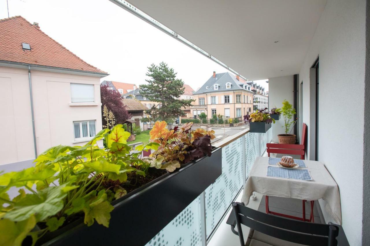 Saint Germain Apartment Колмар Екстериор снимка